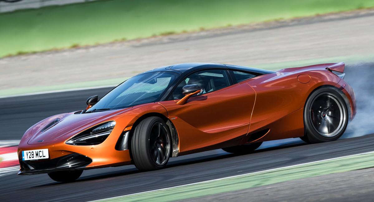 Τα πρώτα reviews της McLaren 720S [Vid]