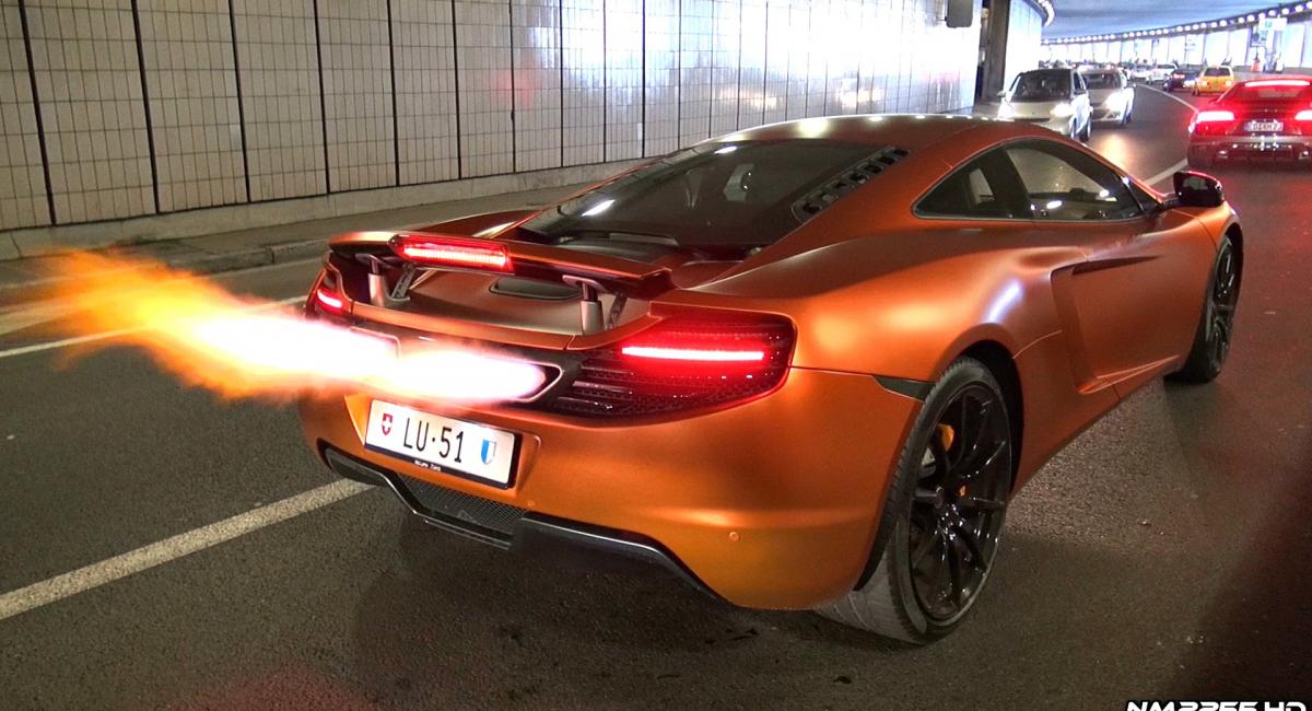 McLaren 12C. Το φλογοβόλο