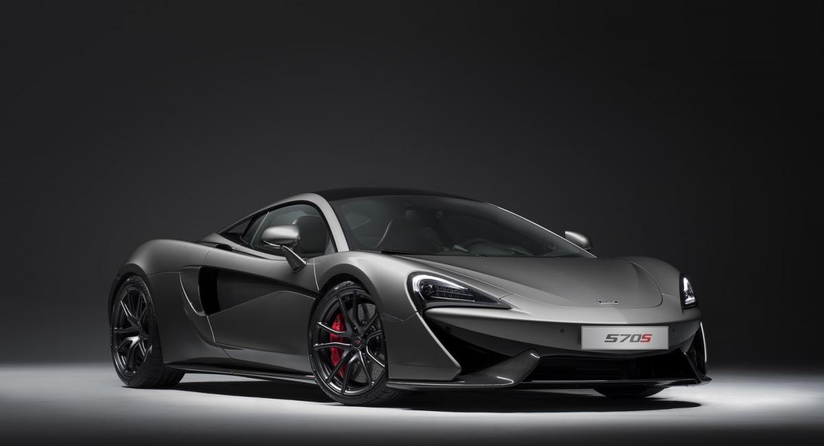 Έτοιμη η McLaren 570S Track Pack