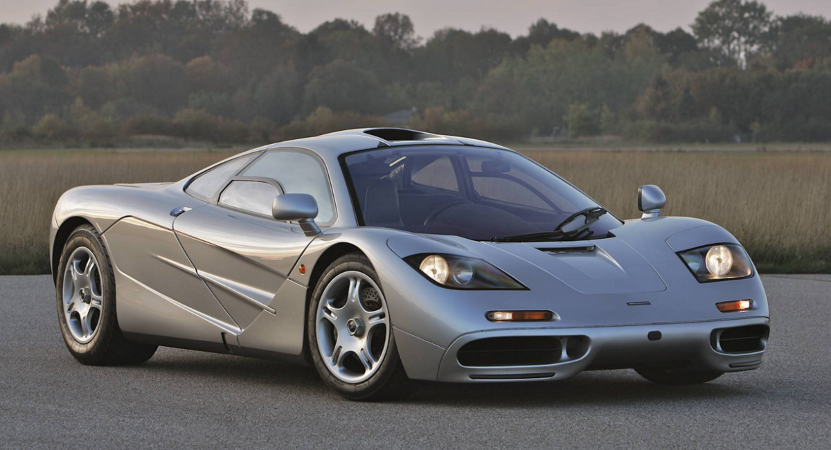 Η McLaren F1 θα κάνει... comeback;