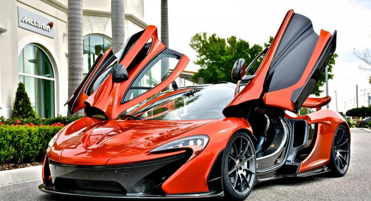 Έχοντας για καθημερινό αυτοκίνητο μια McLaren P1