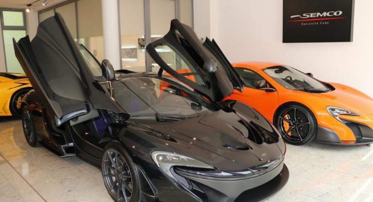 Πωλείται McLaren P1 με 50 χλμ με 2,38 εκατ. ευρώ