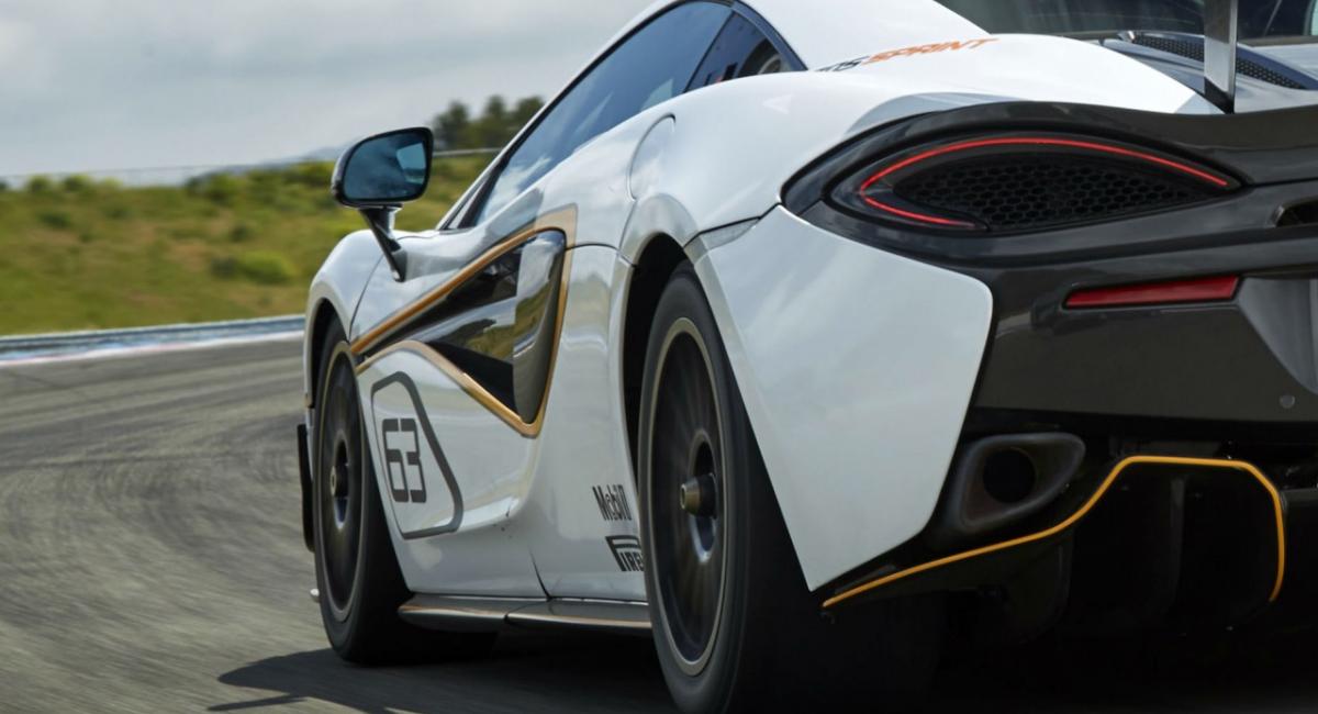 McLaren 570S Sprint: Πεδίο δράσης της οι πίστες