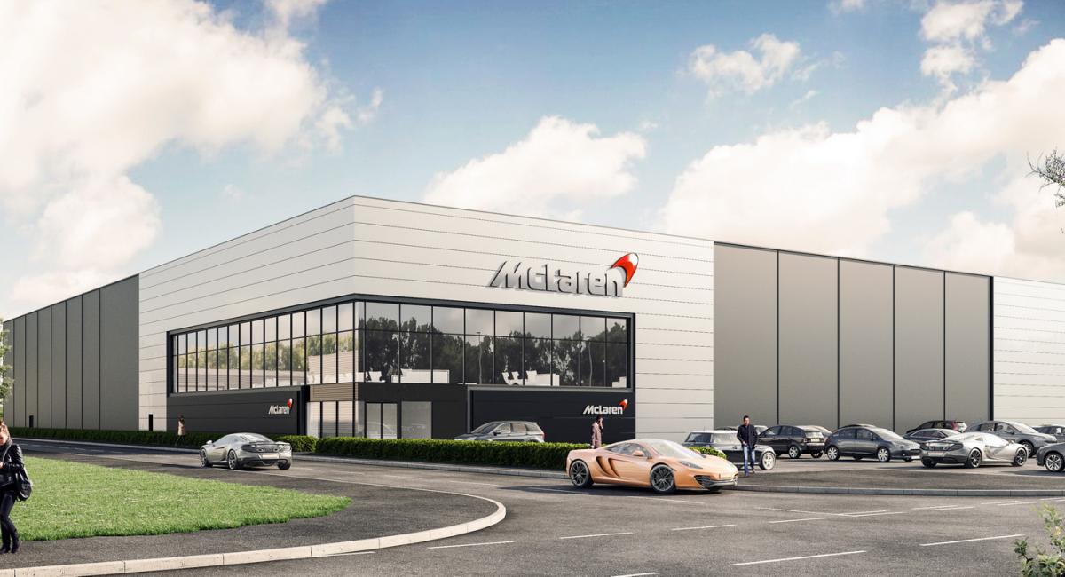 Η McLaren ανοίγει νέο εργοστάσιο για την παραγωγή των carbon σασί της