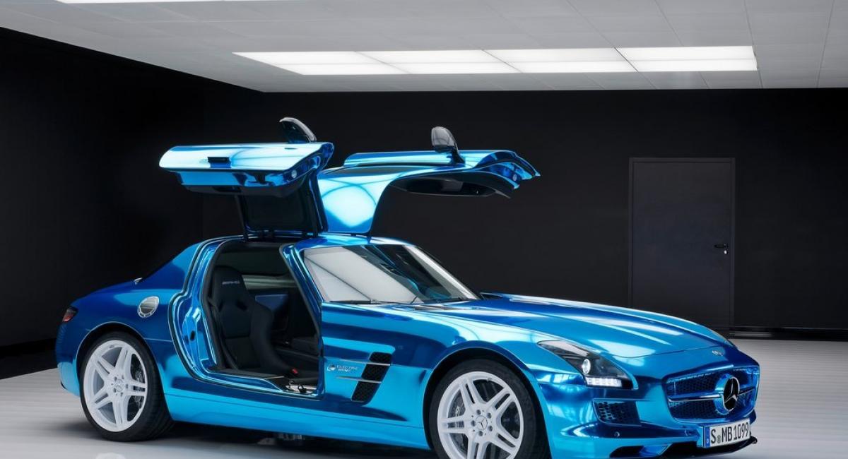 Ηλεκτρικό supercar από την Mercedes-AMG στο μέλλον.