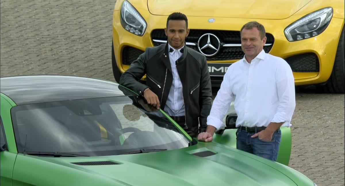 Ο Lewis Hamilton θέλει να φτιάξει μια ειδική έκδοση για την Mercedes-AMG (Vid).