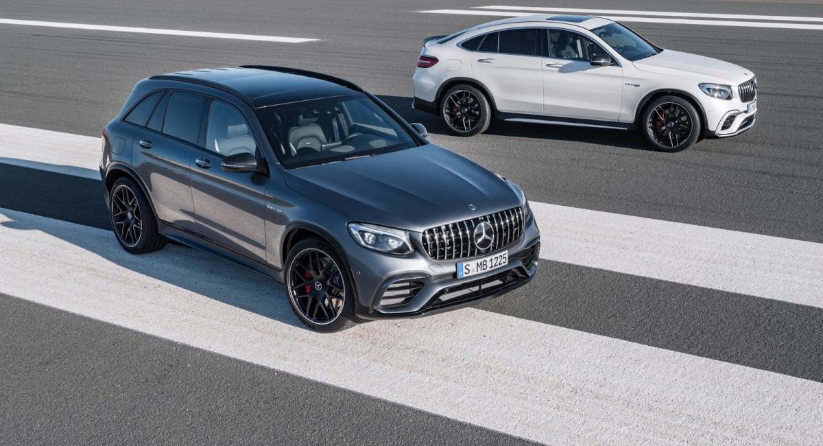 Mercedes-AMG GLC 63 2018