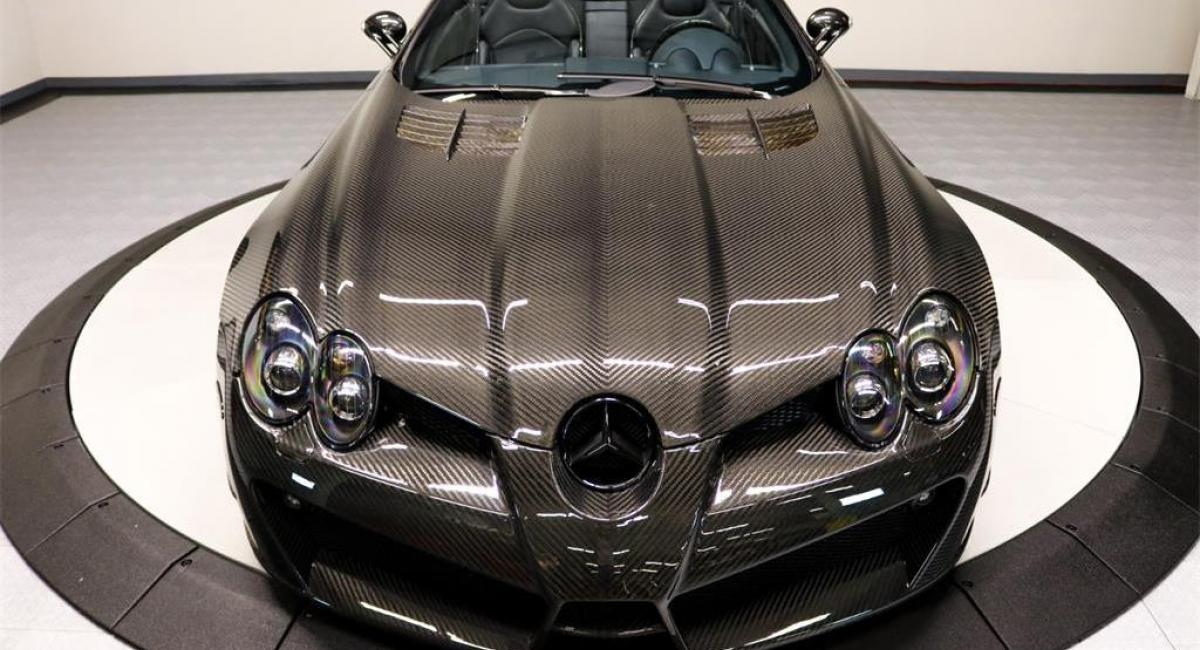 Πωλείται μια carbon Mercedes SLR McLaren by Mansory για 450.000 Euro