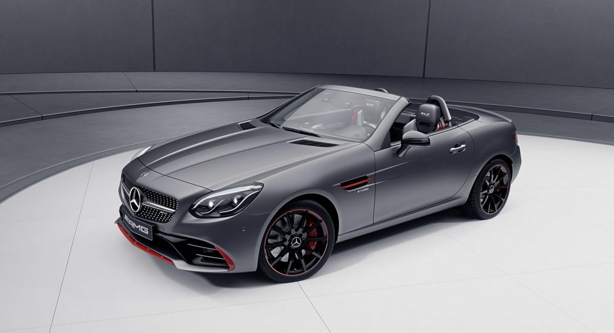 Mercedes SLC RedArt Edition