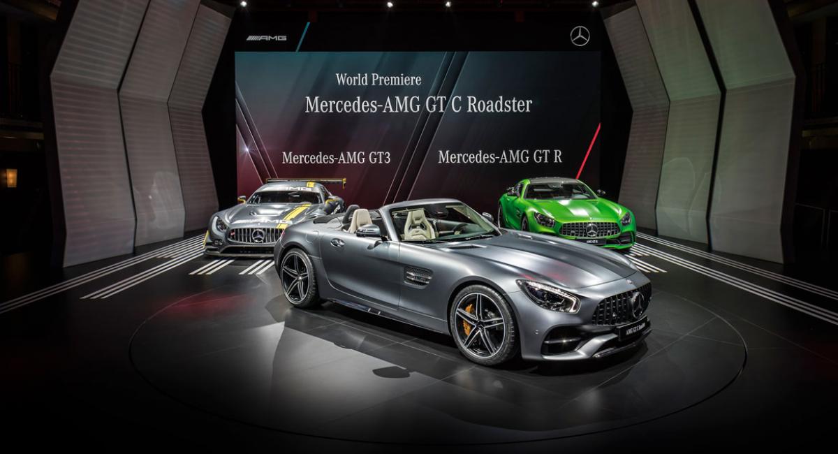 Mercedes-AMG GT: Τρία νέα μοντέλα στην γκάμα