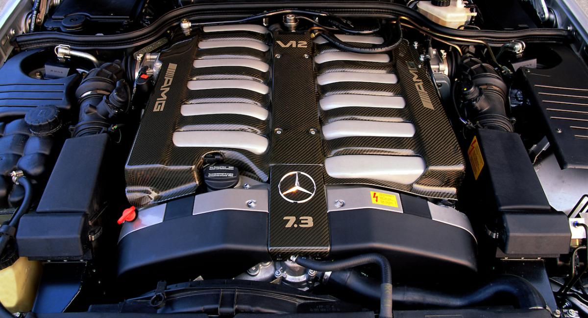 Ο κινητήρας της Mercedes SL73 AMG σταμάτησε να παράγεται