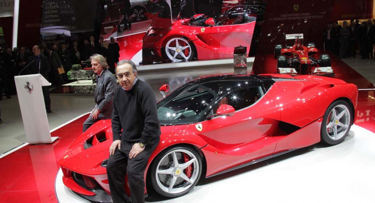 Marchionne: H Ferrari πάντα θα έχει έναν V12 ατμοσφαιρικό κινητήρα
