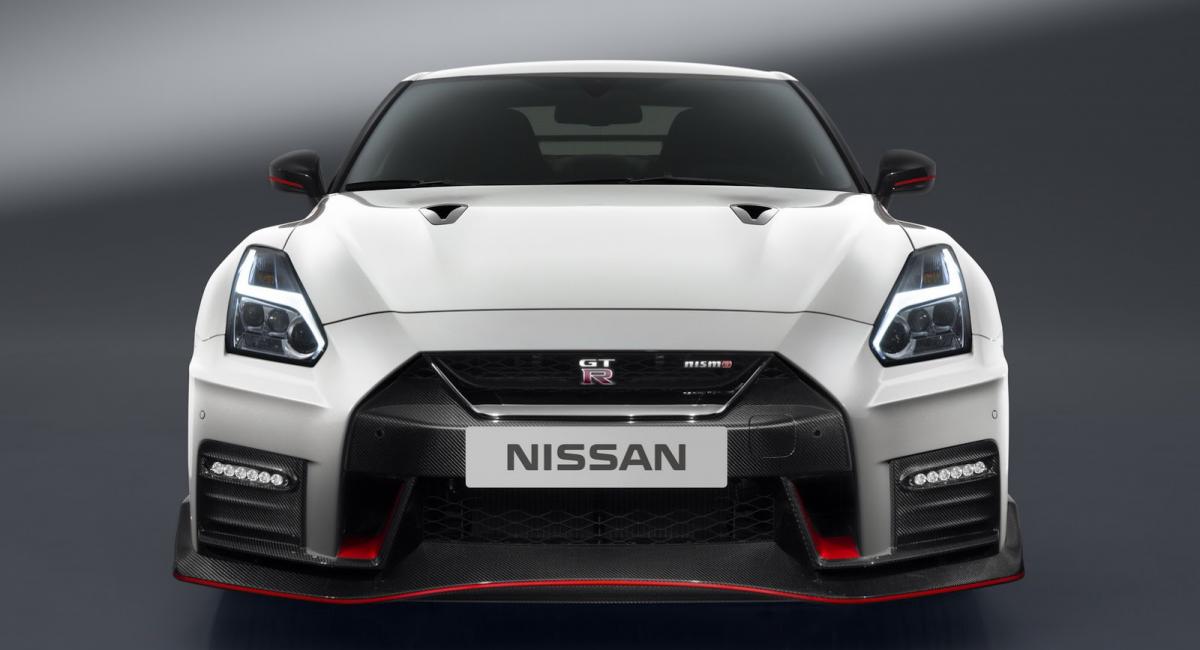 Nissan GT-R NISMO facelift 2017