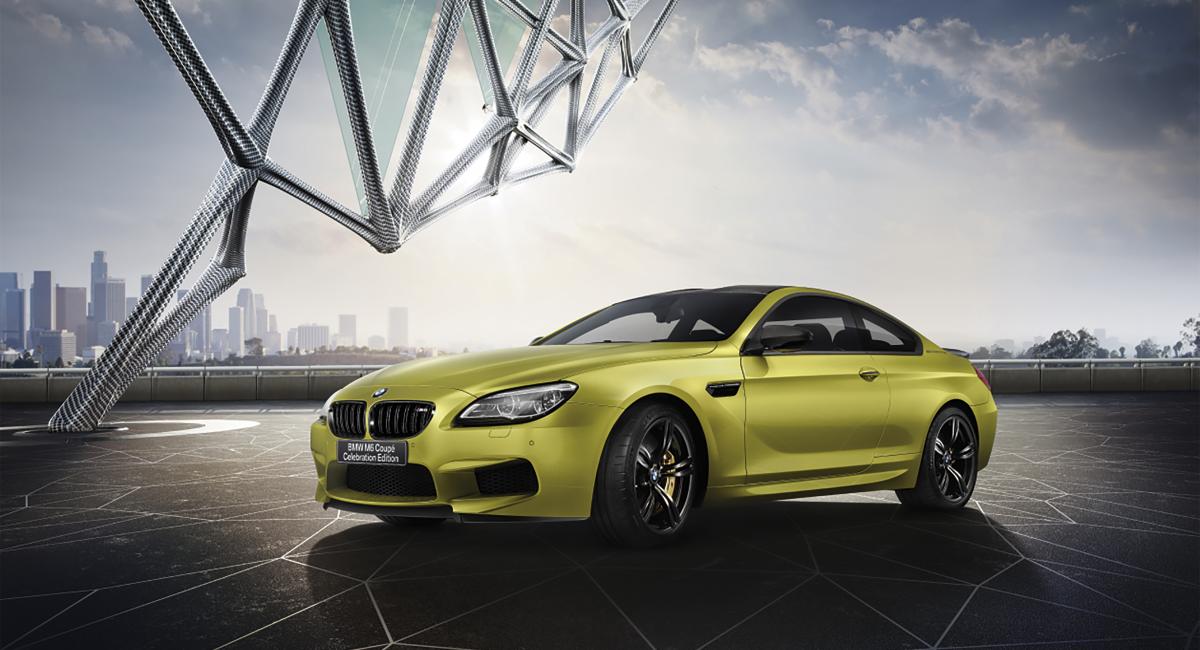 BMW M6 Coupe Celebration Edition: Big In Japan