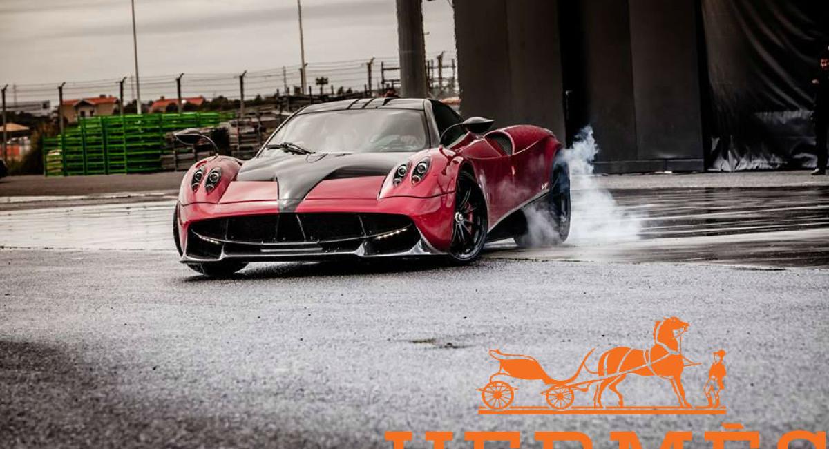 Pagani Huayra Hermes Edition