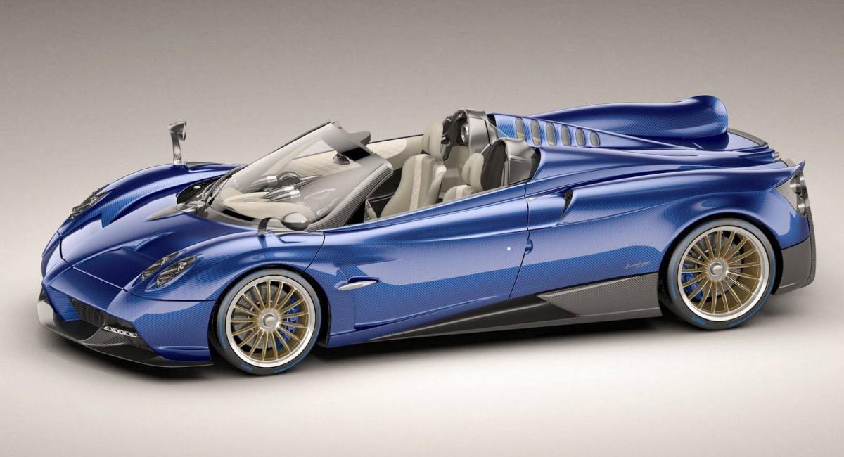 Έρωτας με την πρώτη ματιά για την Pagani Huayra Roadster!