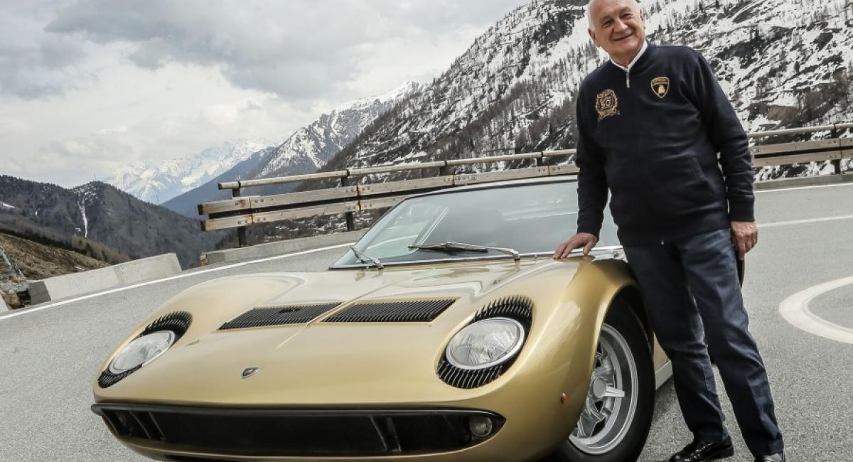 «Έφυγε» ένας από τους πατέρες της Lamborghini Miura