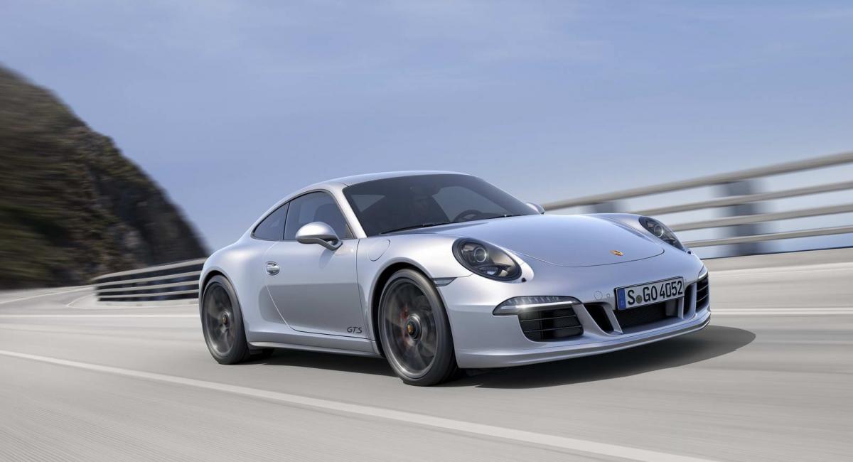 Επιστρέφει με τούρμπο η Porsche 911 GTS