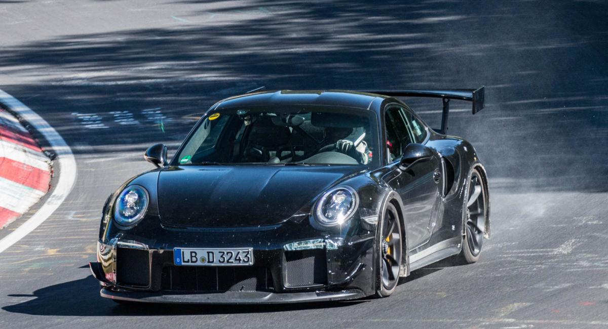 Η νέα Porsche 911 GT2 RS πάει τάπα στο Nurburgring.(Vid)