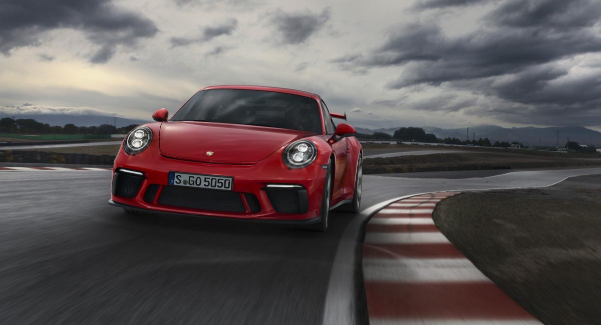 Με 500 ίππους ήρθε η Porsche 911 GT3