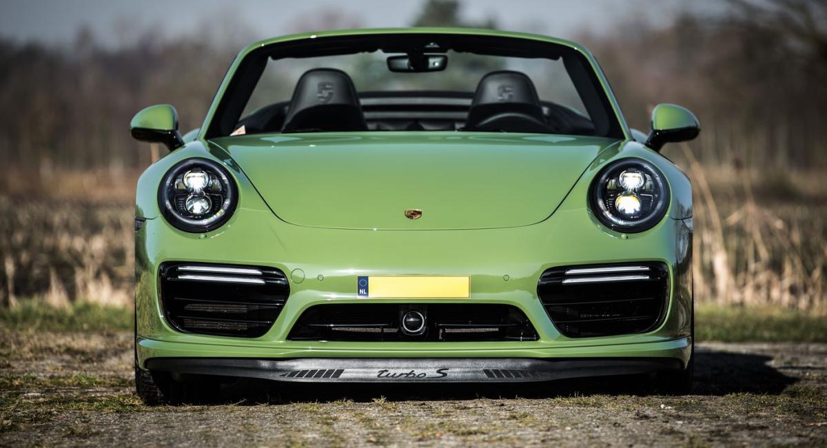 Porsche 911 Turbo S Cabriolet By Edo Competition