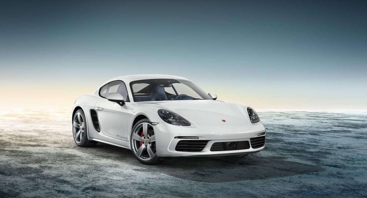 Porsche Exclusive 718 Cayman S