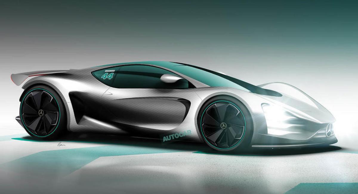 Project ONE, το hypercar των 1.000 ίππων της Mercedes