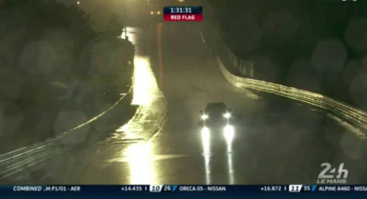 Το safety car έκλεψε την παράσταση στο Λε Μαν