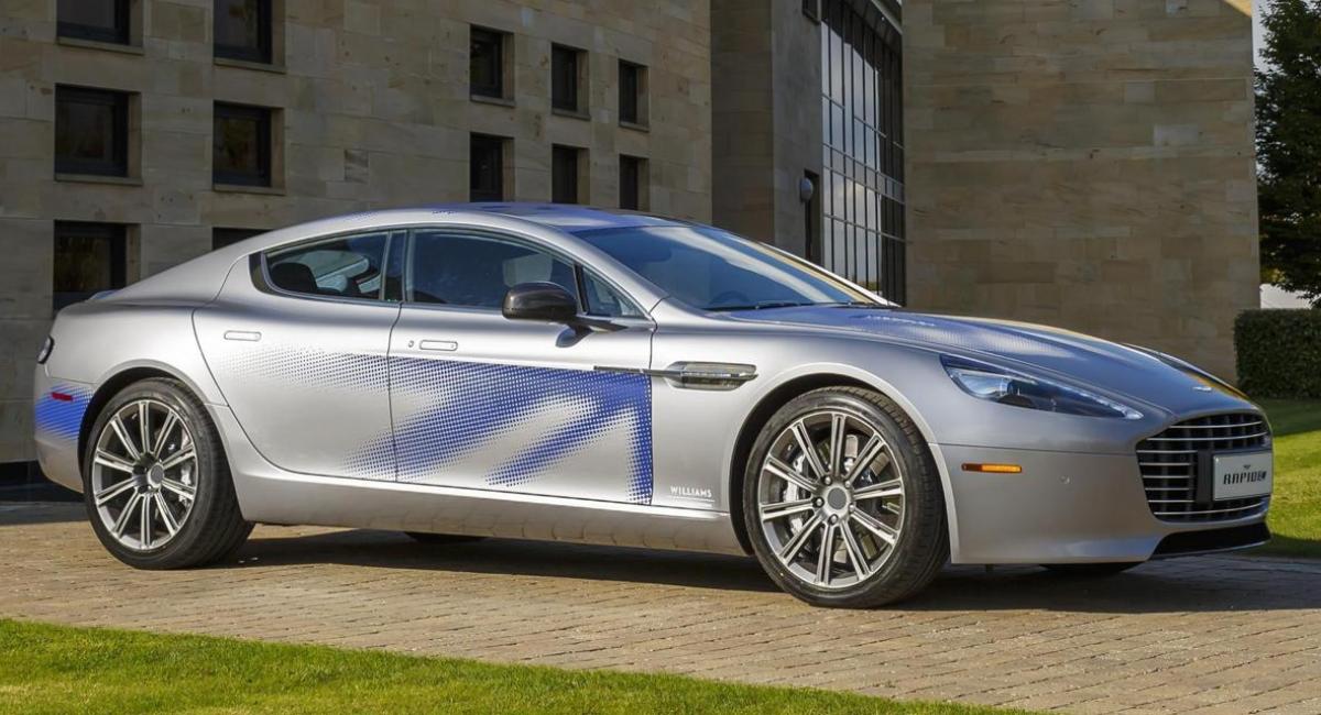 Για να βγει η ηλεκτρική Aston Martin Rapide, πρέπει να "πεθάνει" αυτή με τον V12