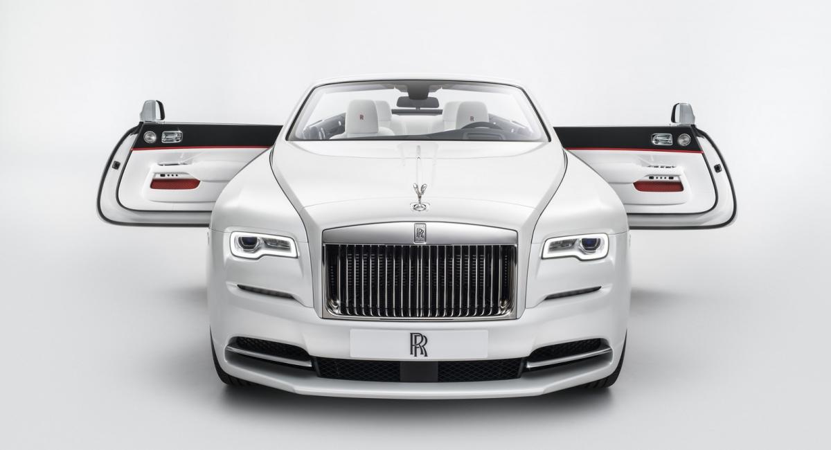 Rolls-Royce Dawn Inspired by Fashion