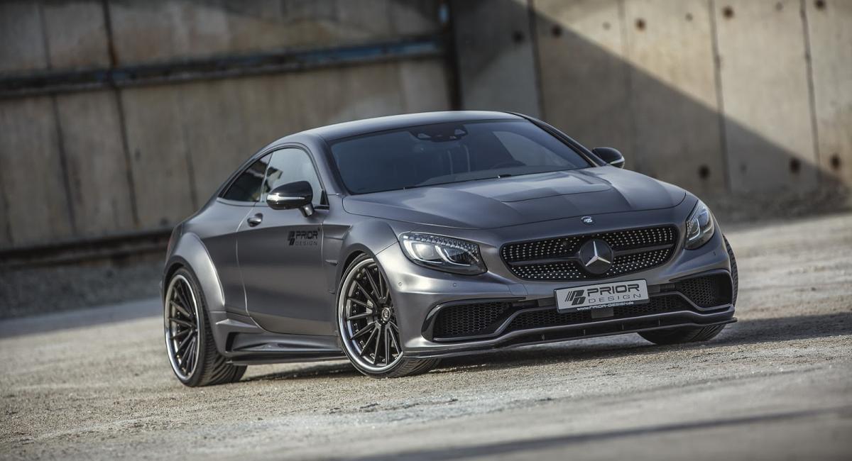 Μια "ματσό" S-Class Coupe από την Prior-Design