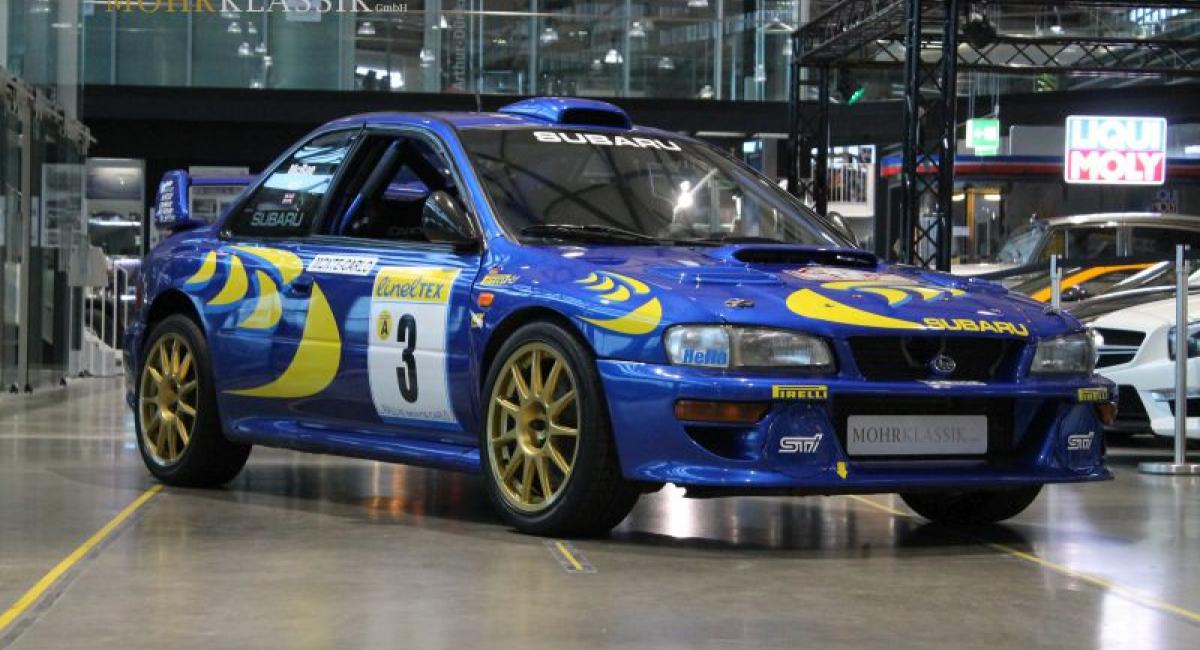 Με $280.000 αγοράζεις το αγωνιστικό Subaru Impreza WRC του Colin McRae.