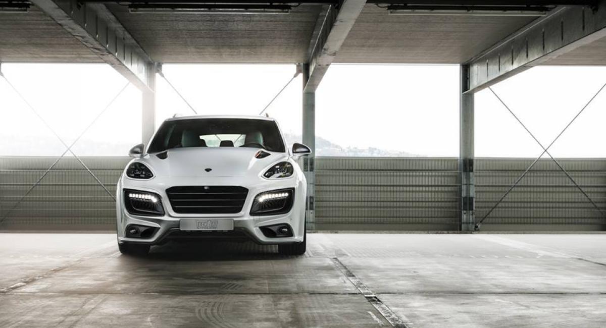 Techart Magnum Sport, μια Porsche Cayenne Turbo S με 720 άλογα