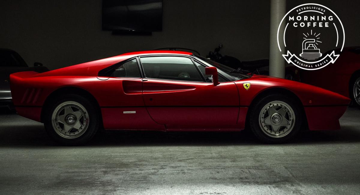 Οδηγώντας μια Ferrari 288 GTO είναι καλύτερη από τον πρωινό καφέ σου. (Vid)