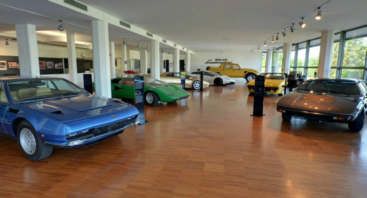 Lamborghini : Με νέα εκθέματα το μουσείο της
