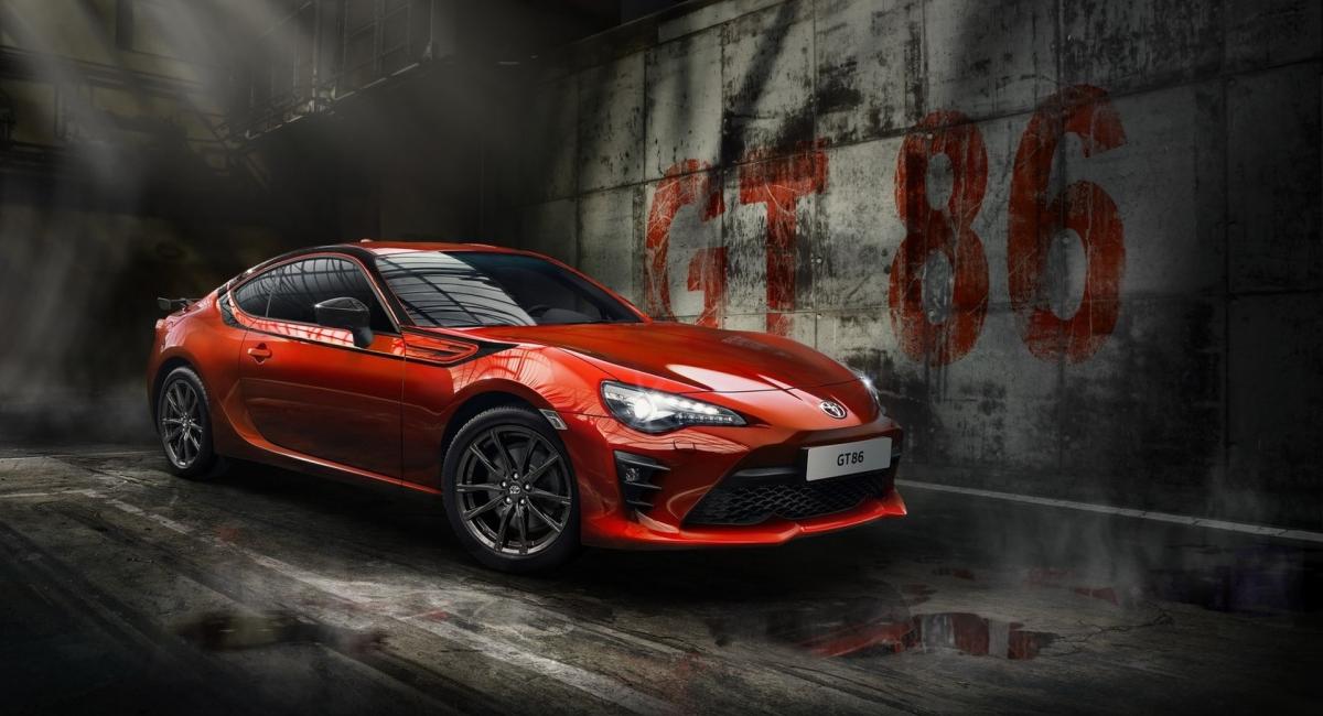 Toyota GT86 Tiger special edition