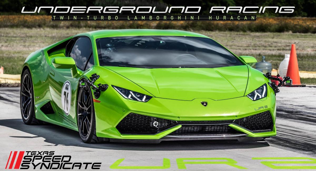 Η Huracan 2.500 ίππων της Underground Racing κάνει νέο ρεκόρ