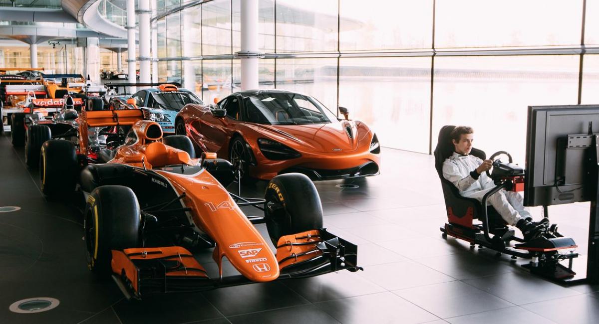 Τι διαγωνισμό κάνει η McLaren; [Vid]