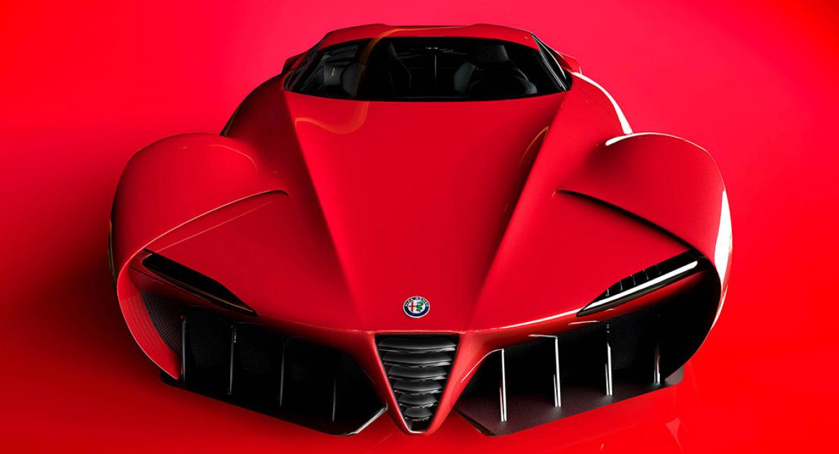 Αυτή η Alfa Romeo θα σε ξελογιάσει!