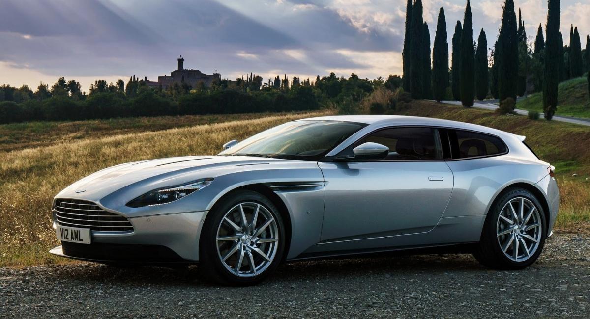 Aston Martin DB11 με στιλ Shooting Brake.