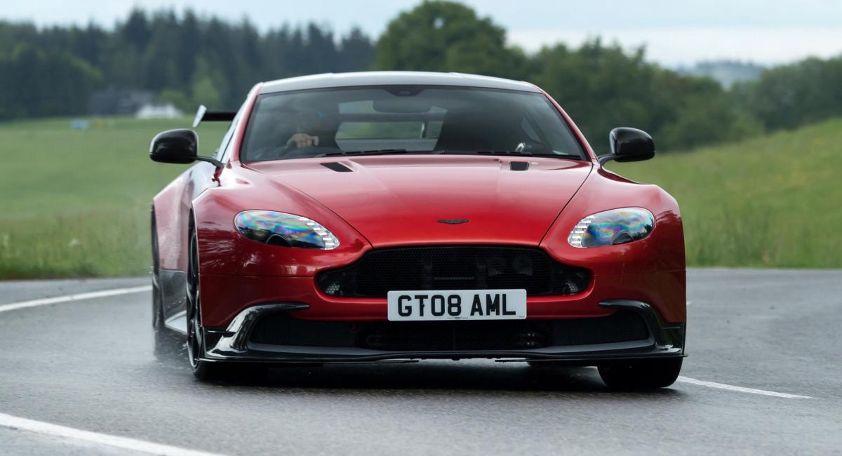 Aston Martin Vantage GT8 review