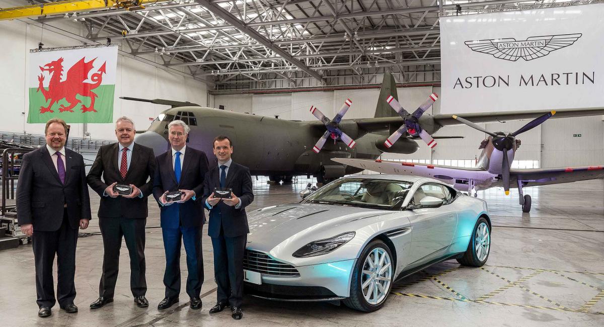 Σε αυτό το εργοστάσιο θα κατασκευάζεται το SUV της Aston Martin