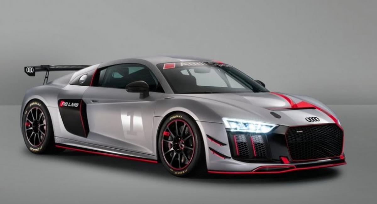 Στο GT4 με το R8 LMS η Audi