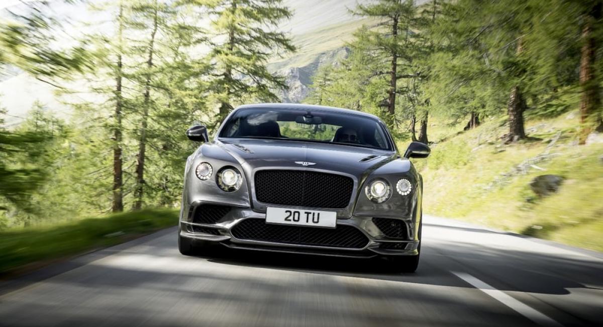 Bentley Continental Supersports, το γρηγορότερο τετραθέσιο αυτοκίνητο (vid)