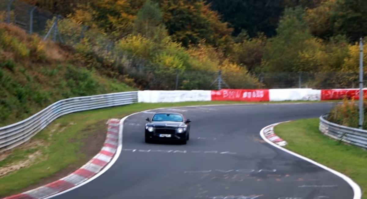 Spy Video: H νέα Bentley Continental GT στο Nurburgring
