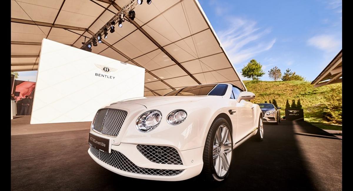 Νέος εκθεσιακός χώρος της Bentley στο Κίεβο