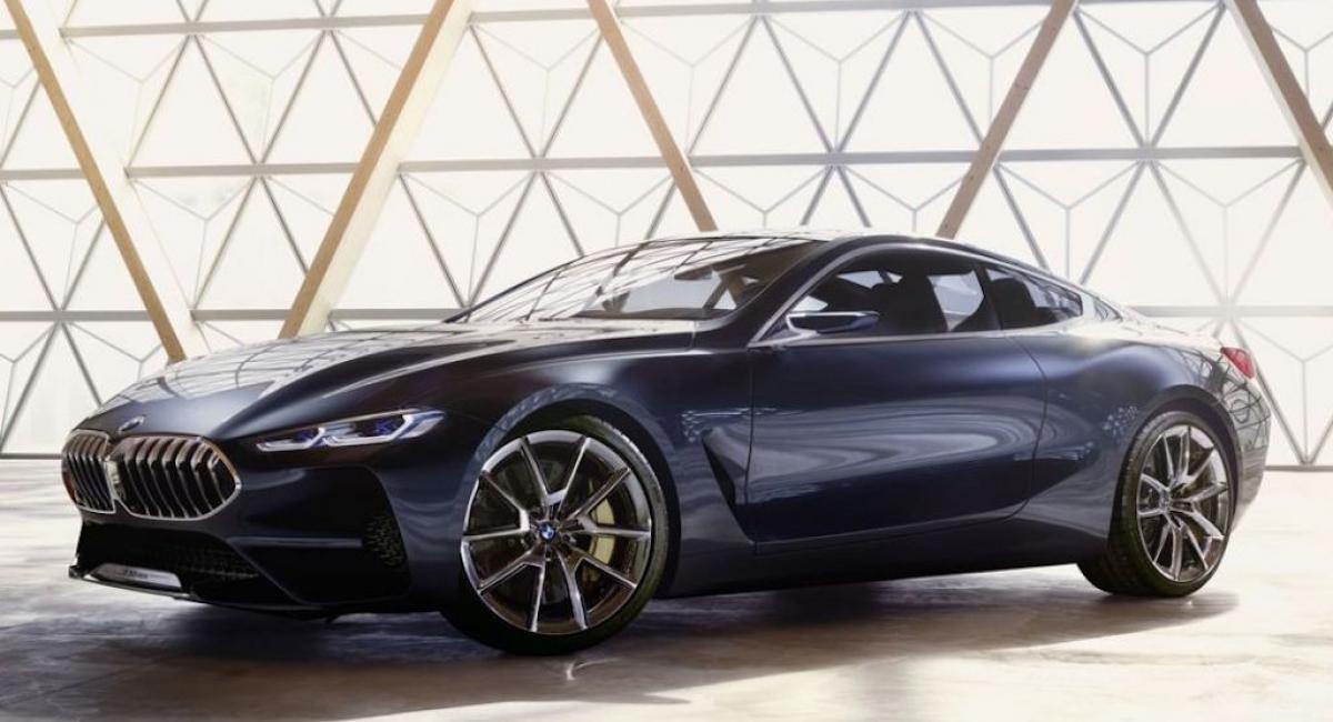 Αυτή είναι η BMW 8 Series