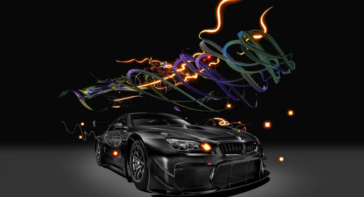BMW Μ6 GT3 Art Car [Renderings]