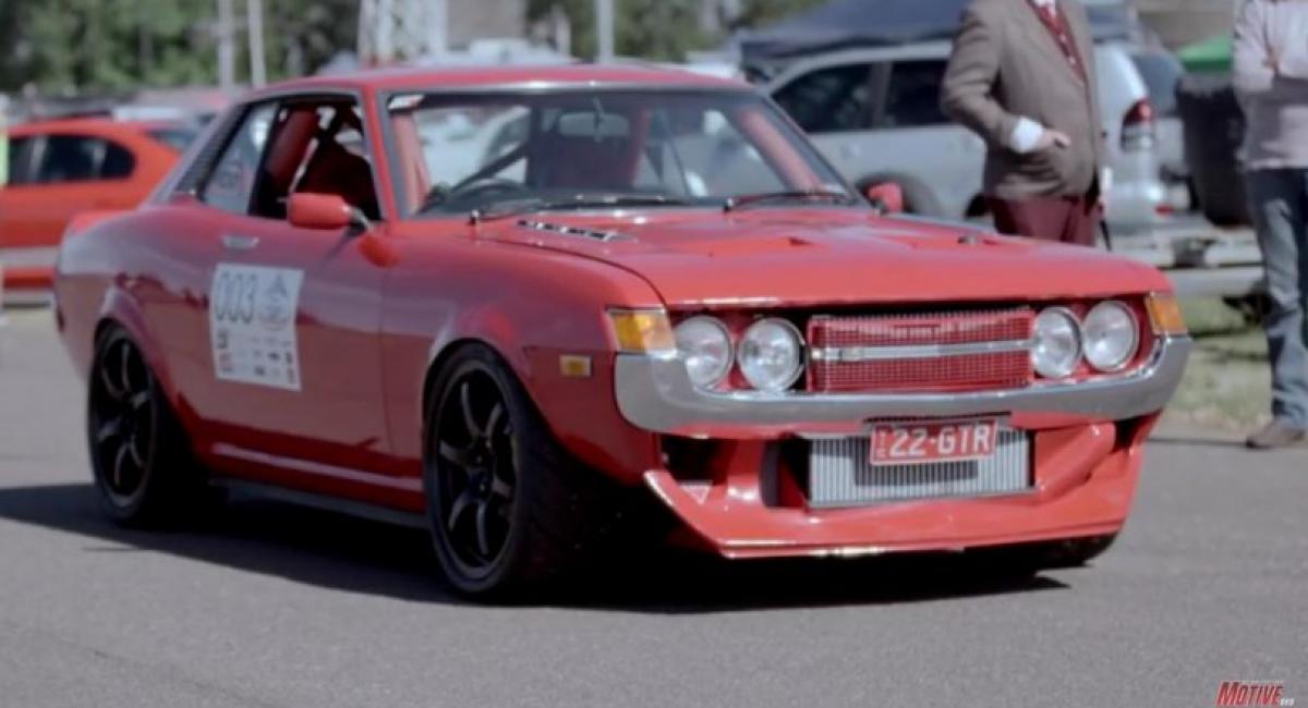 Celica με 1000 ίππους και τετρακίνηση από GT-R (vid)