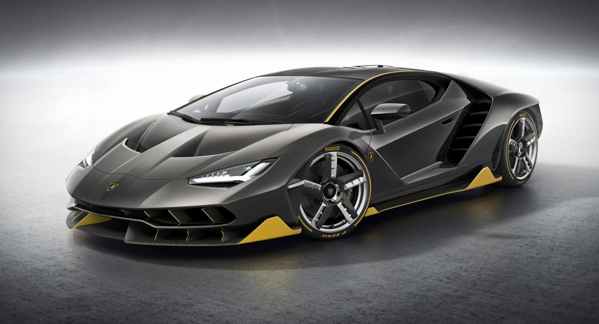 Έτοιμη η πρώτη Lamborghini Centenario